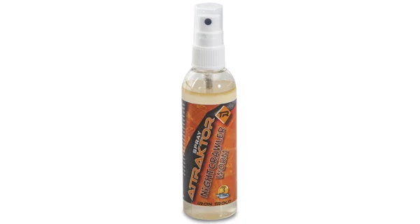 IRON TROUT - Attraktor v spreji Nightcrawler Worm 100 ml
