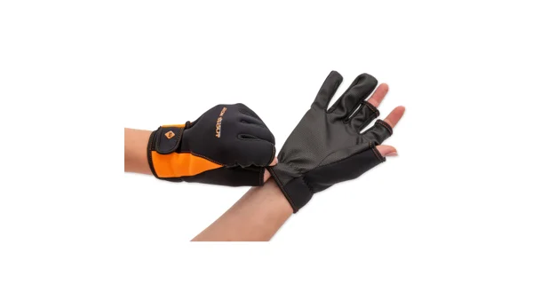 IRON TROUT - Rukavice Power Gripper Glove veľ. M