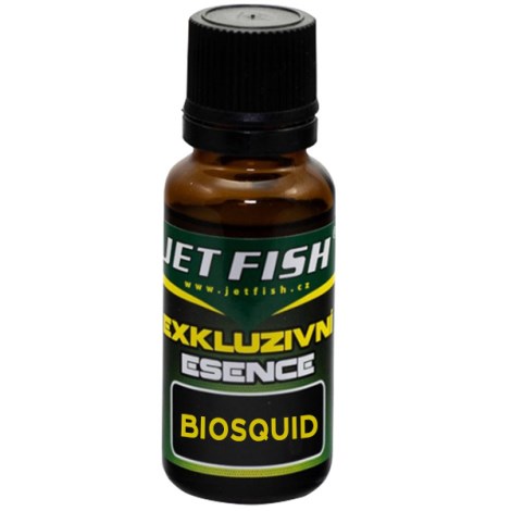 JETFISH - 20 ml exkluzívnej esencie: biosquid