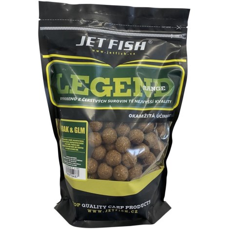 JETFISH - Boilie Legend Range 220 g 16 mm Rak & GLM