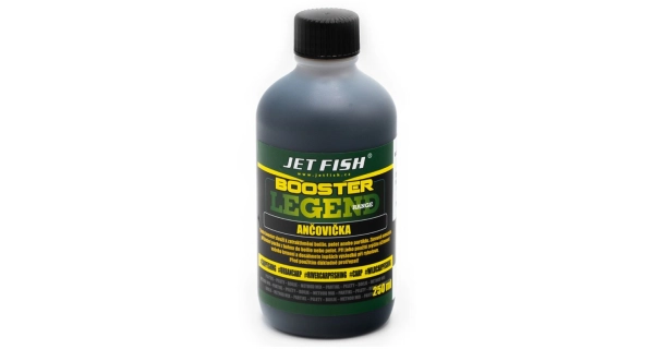JETFISH - Booster Legend Range 250 ml Ančovička