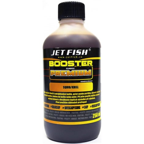 JETFISH - Booster Premium Clasic 250 ml Squid Krill