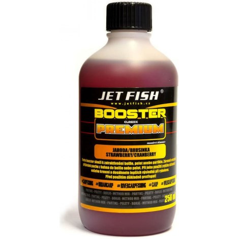 JETFISH - Booster Premium Clasicc 250 ml Jahoda Brusnica