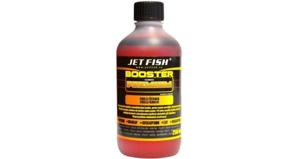 JETFISH - Booster Premium Classic 250 ml Chilli Cesnak