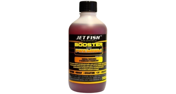 JETFISH - Booster Premium Classic 250 ml Jahoda Brusnica