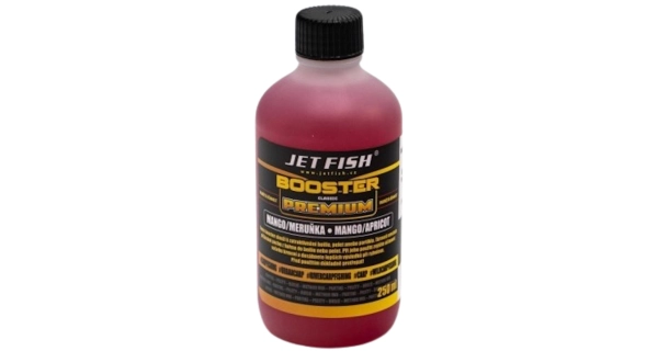 JETFISH - Booster Premium Classic 250 ml Mango Marhuľa