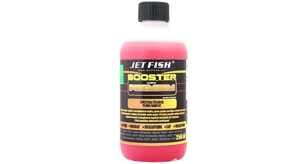 JETFISH - Booster Premium Classic 250 ml Slivka Cesnak