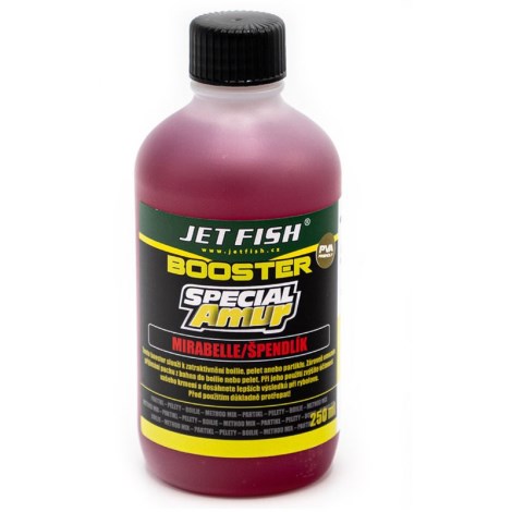 JETFISH - Booster Special Amur 250 ml Mirabelle/špendlík