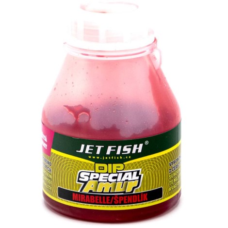 JETFISH - Dip Special Amur 175 ml Mirabelle/špendlík