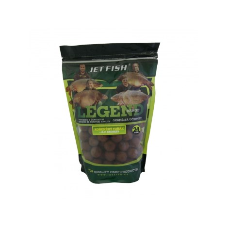 JETFISH - Legend range boilies 1 kg - 24 mm : tona / chilli