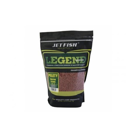 JETFISH - Legend range - pelety 1 kg - 4 mm: multifruit