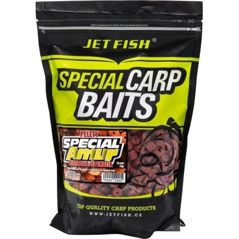 JETFISH - Pelety Special Amur Mirabelle Špendlík 4 mm 1 kg