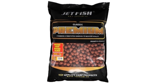 JETFISH - Premium Classic Boilies 5 kg 20 mm Biocrab Losos