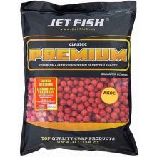 JETFISH - Premium Classicc Boilies 5 kg 20 mm jahoda brusnica