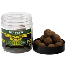 JETFISH - Rozpustné boilies Legend Range Fermentovaná ančovička 24 mm 250 ml