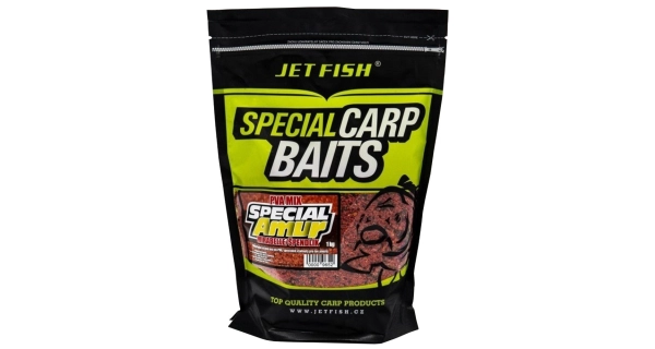 JETFISH - Special amur PVA mix 1 kg: mirabelle/špendlík