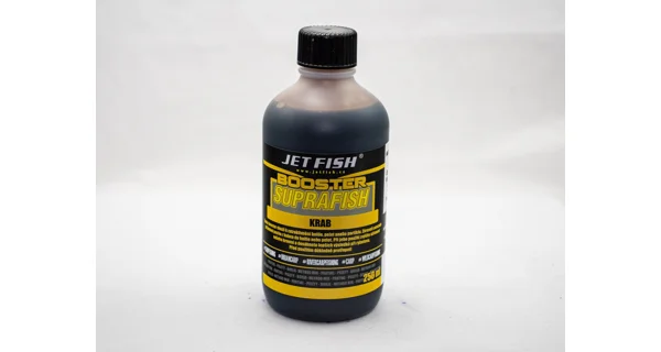 JETFISH - Supra fish booster 250 ml: krab
