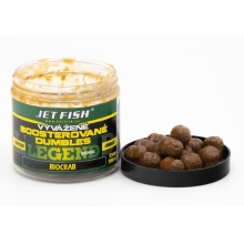 JETFISH - Vyvážené boosterované Dumbles Legend Range 200 ml 12 mm Biocrab