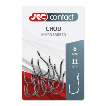 JRC - Háčik Contact Chod Carp veľ. 6 11 ks