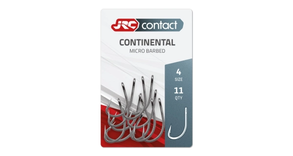 JRC - Háčik Contact Continental Carp veľ. 4 11 ks