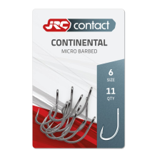 JRC - Háčik Contact Continental Carp veľ. 6 11 ks