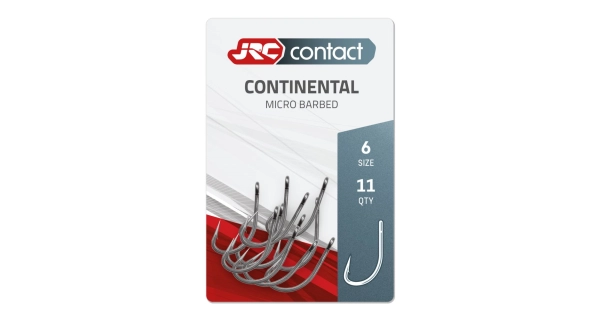 JRC - Háčik Contact Continental Carp veľ. 6 11 ks