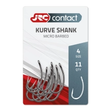JRC - Háčik Contact Kurve Shank Carp veľ. 4 11 ks