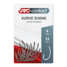 JRC - Háčik Contact Kurve Shank Carp veľ. 6 11 ks