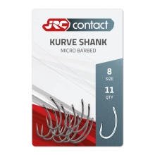 JRC - Háčik Contact Kurve Shank Carp veľ. 8 11 ks
