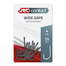 JRC - Háčik Contact Wide Gape Carp veľ. 4 11 ks