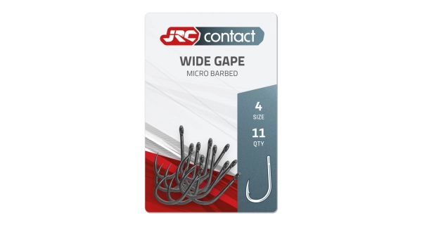 JRC - Háčik Contact Wide Gape Carp veľ. 4 11 ks