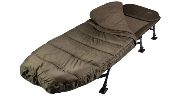 JRC - Lehátko so spacákom Defender II Flatbed Sleepsystem Wide