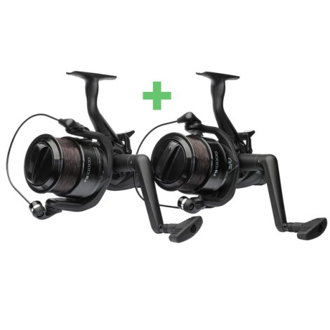 JRC - Navijak Pre Spooled Carp Reel CR FS10000 1+1