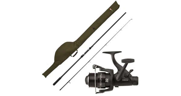 JRC - Set DEFENDER (prút 2 diely 3 m 3 lb, navijak, puzdro, vlasec)