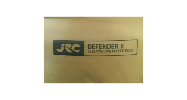 JRC - Spacák Defender II Sleeping Bag Fleece Wide