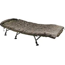 JRC - Spací vak Rova Camo Fleece Sleeping Bag Wide