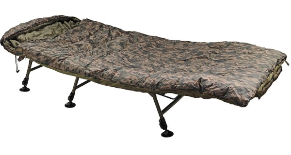 JRC - Spací vak Rova Camo Fleece Sleeping Bag Wide