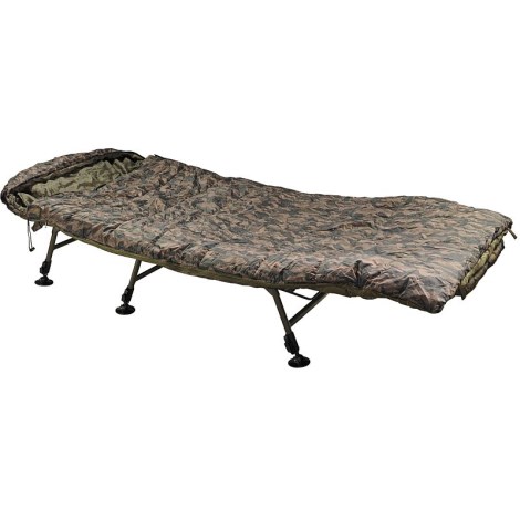 JRC - Spací vak Rova Camo Fleece Sleeping Bag Wide