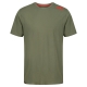 JRC - Tričko s krátkym rukávom T-Shirt Green veľ. XL