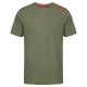 JRC - Tričko s krátkym rukávom T-Shirt Green veľ. XL