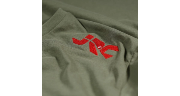 JRC - Tričko s krátkym rukávom T-Shirt Green veľ. XL