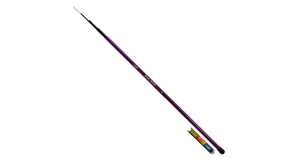 KAMASAKI - Detský bič s rebríkovým náväzcom Ružový 4 m