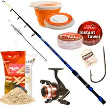 KAMASAKI - Detský set Junior Beginner Universal Tele 2,1 m