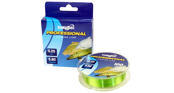 KAMASAKI - Monofilový vlasec Professional 0,35 mm 9,9 kg 100 m