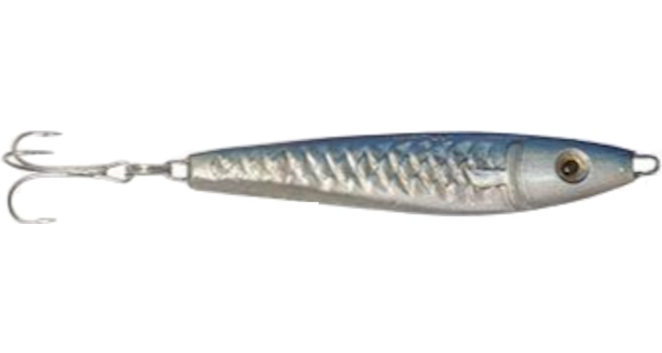 KAMASAKI - Pilker Gold Star Ecopilker Strieborná 25 g
