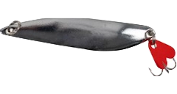 KAMASAKI - Plandavka Mirror Spoon Strieborná 15 g