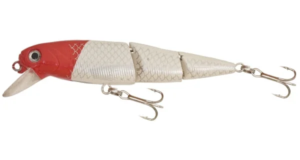 KAMASAKI - Plávajúce wobler 3 Joint 10 cm Red Head