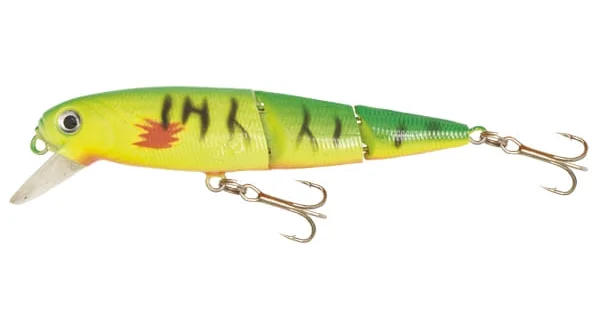 KAMASAKI - Plávajúce wobler 3-Joint 10 cm Yellow