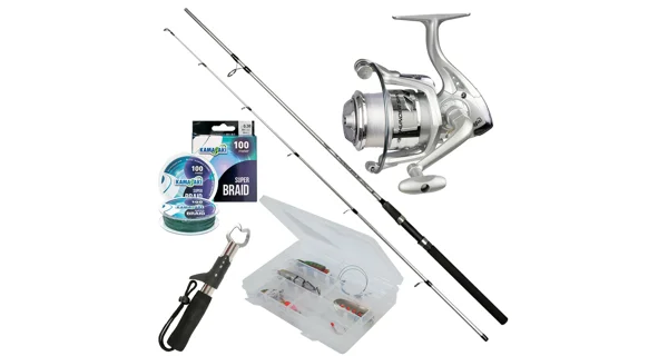 KAMASAKI - Prívlačový set Thunder Spin 240