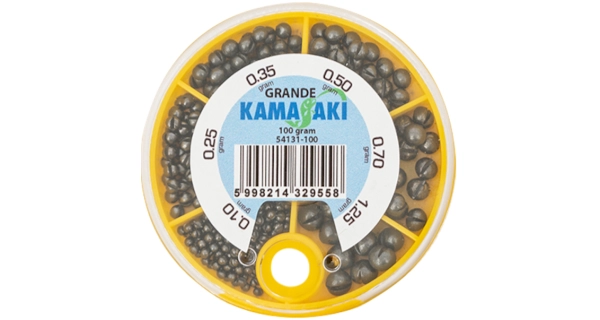 KAMASAKI - Sada sekaných oloviek Grande 100 g